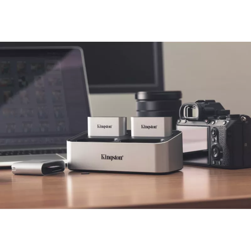 Kingston Technology USB 3.2 Gen 1 Workflow 5G USB-A en USB-C minihub