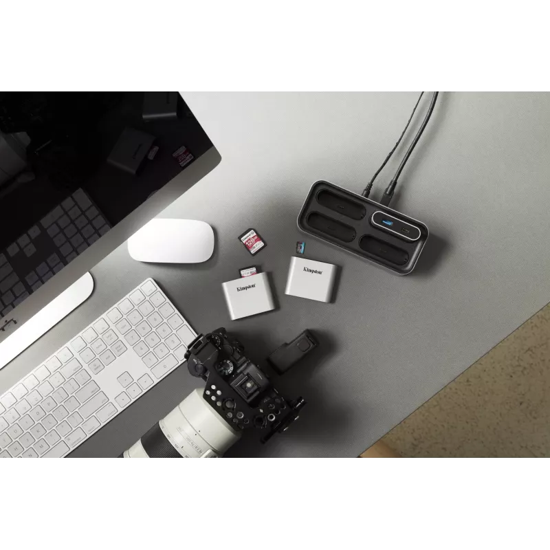 Kingston Technology USB 3.2 Gen 1 Workflow 5G USB-A en USB-C minihub