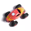 Monster Jam, Marvel Iron Man RC monstertruck, schaal 1:24, speelgoed voor jongens en meisjes vanaf 3 jaar