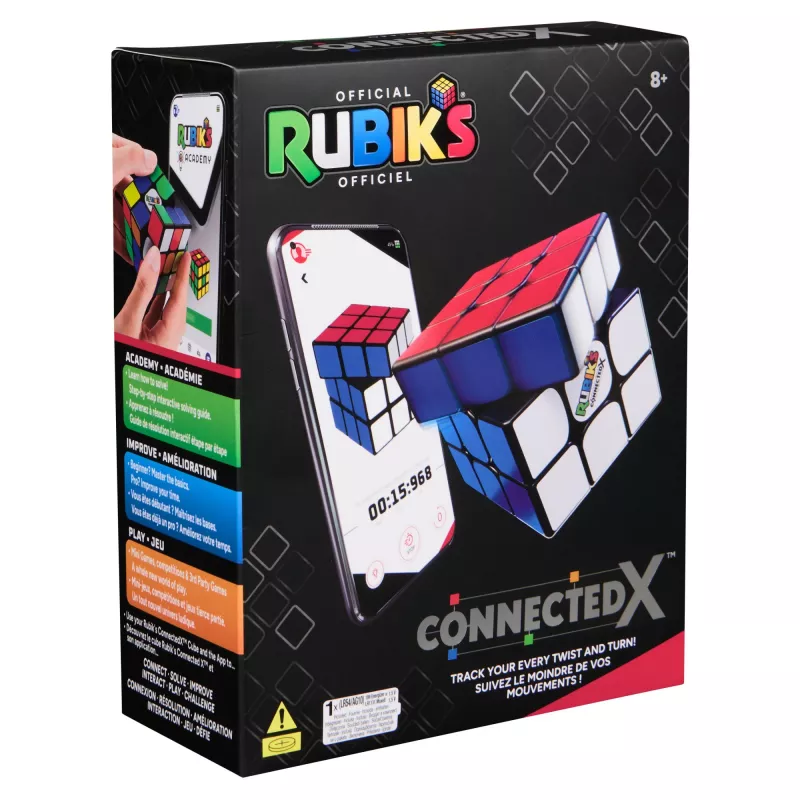 Rubiks 6071036 denksportpuzzel voor kinderen vanaf 8 jaar, gewicht 220 g