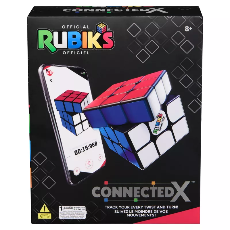 Rubiks 6071036 denksportpuzzel voor kinderen vanaf 8 jaar, gewicht 220 g