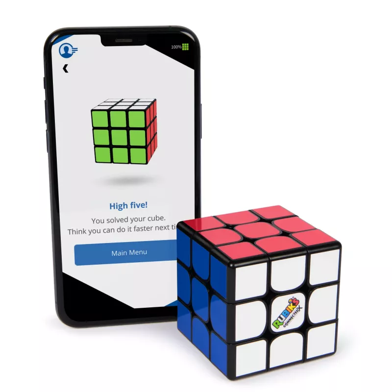 Rubiks 6071036 denksportpuzzel voor kinderen vanaf 8 jaar, gewicht 220 g