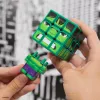 Spin Master Rubik's - Cubers 3x3 Hulk, behendigheidsspel