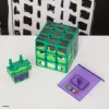 Spin Master Rubik's - Cubers 3x3 Hulk, behendigheidsspel