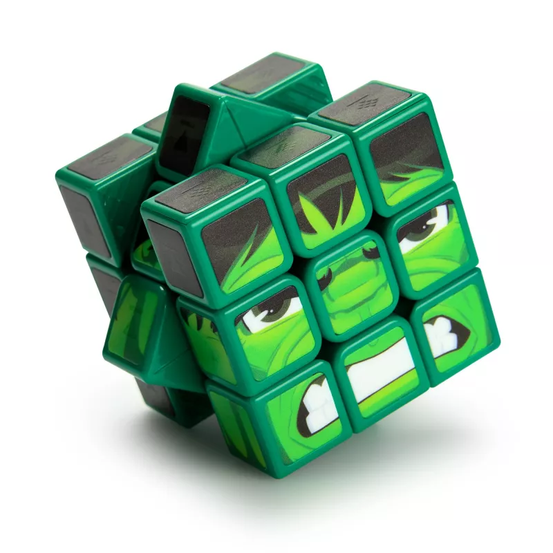 Spin Master Rubik's - Cubers 3x3 Hulk, behendigheidsspel