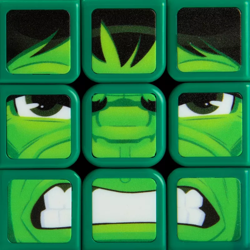 Spin Master Rubik's - Cubers 3x3 Hulk, behendigheidsspel