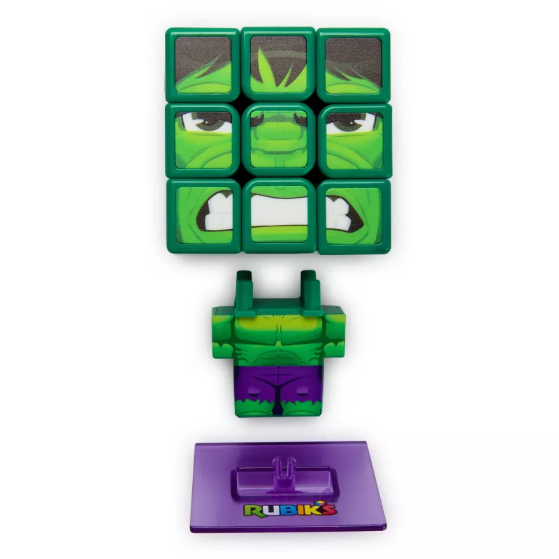 Spin Master Rubik's - Cubers 3x3 Hulk, behendigheidsspel