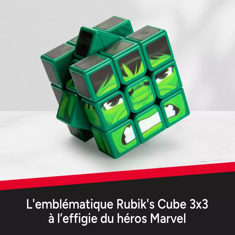 Spin Master Rubik's - Cubers 3x3 Hulk, behendigheidsspel