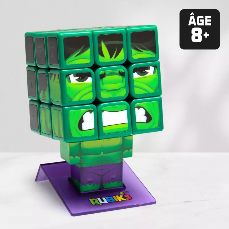 Spin Master Rubik's - Cubers 3x3 Hulk, behendigheidsspel