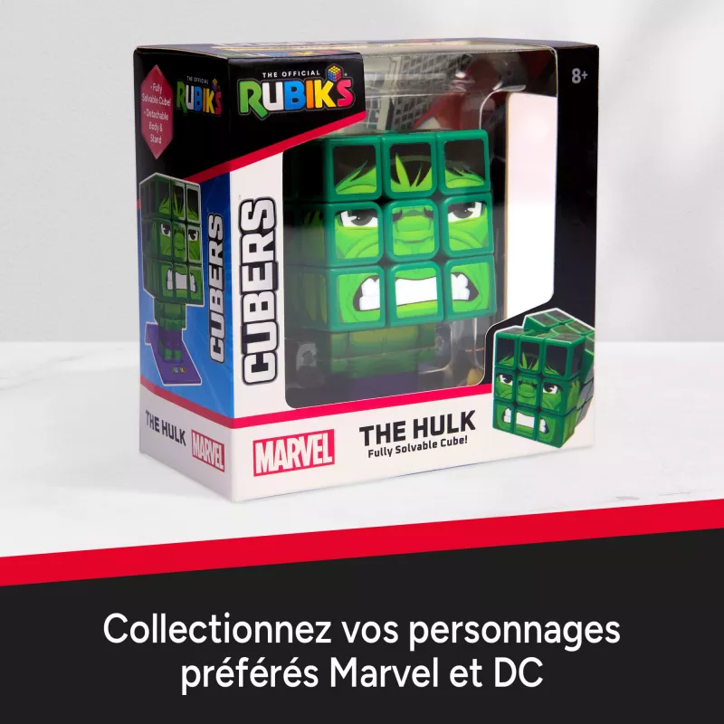 Spin Master Rubik's - Cubers 3x3 Hulk, behendigheidsspel