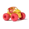 Monster Jam, Marvel Mini Monstertruck 3-pack, Zwarte Panter, Captain America, Iron Man die-cast monstertrucks, schaal 1:87, speelgoed voor jongens vanaf 3 jaar