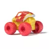 Monster Jam, Marvel Mini Monstertruck 3-pack, Zwarte Panter, Captain America, Iron Man die-cast monstertrucks, schaal 1:87, speelgoed voor jongens vanaf 3 jaar