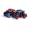 Monster Jam, Marvel Officiële Iron Man Vs. War Machine die-cast monstertrucks, schaal 1:64, speelgoed voor jongens en meisjes vanaf 3 jaar