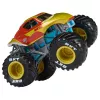 Monster Jam, Marvel Officiële Iron Man Vs. War Machine die-cast monstertrucks, schaal 1:64, speelgoed voor jongens en meisjes vanaf 3 jaar