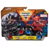 Monster Jam, Marvel Officiële Iron Man Vs. War Machine die-cast monstertrucks, schaal 1:64, speelgoed voor jongens en meisjes vanaf 3 jaar