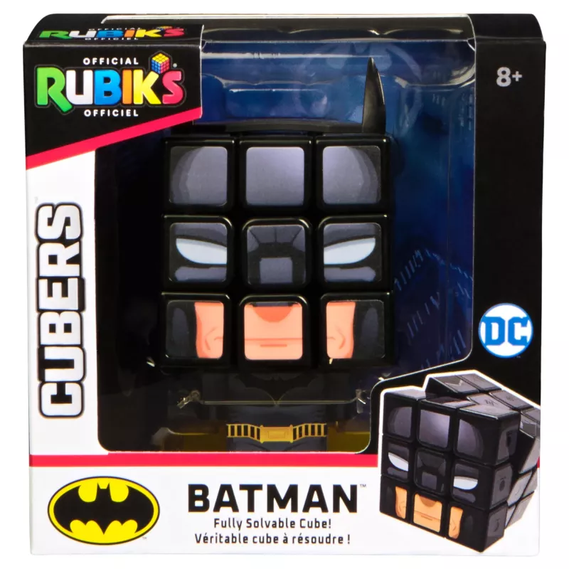 3x3 Rubik's Cube puzzel spinmaster — Batman-design