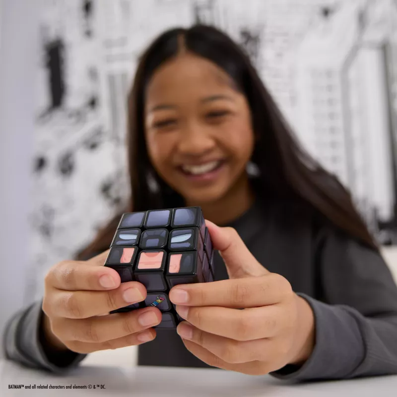 3x3 Rubik's Cube puzzel spinmaster — Batman-design
