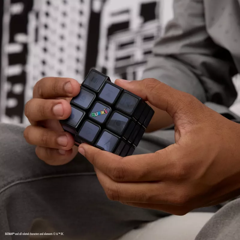 3x3 Rubik's Cube puzzel spinmaster — Batman-design