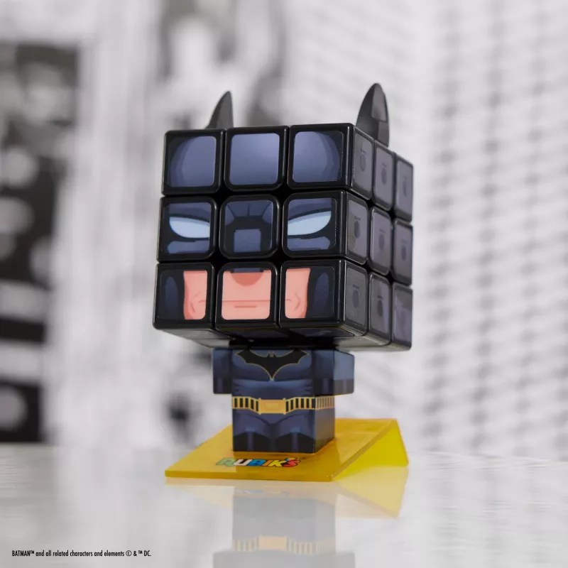 3x3 Rubik's Cube puzzel spinmaster — Batman-design