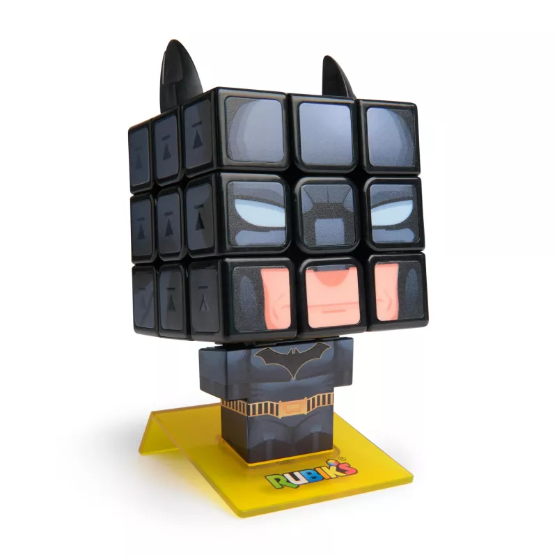 3x3 Rubik's Cube puzzel spinmaster — Batman-design
