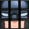 3x3 Rubik's Cube puzzel spinmaster — Batman-design