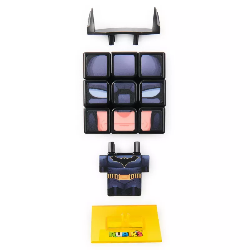 3x3 Rubik's Cube puzzel spinmaster — Batman-design