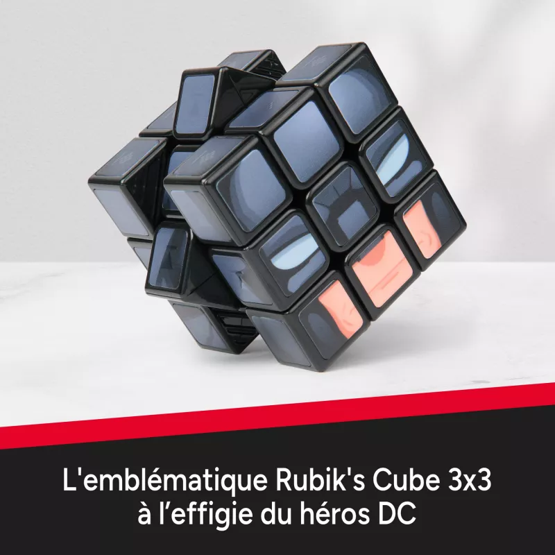 3x3 Rubik's Cube puzzel spinmaster — Batman-design