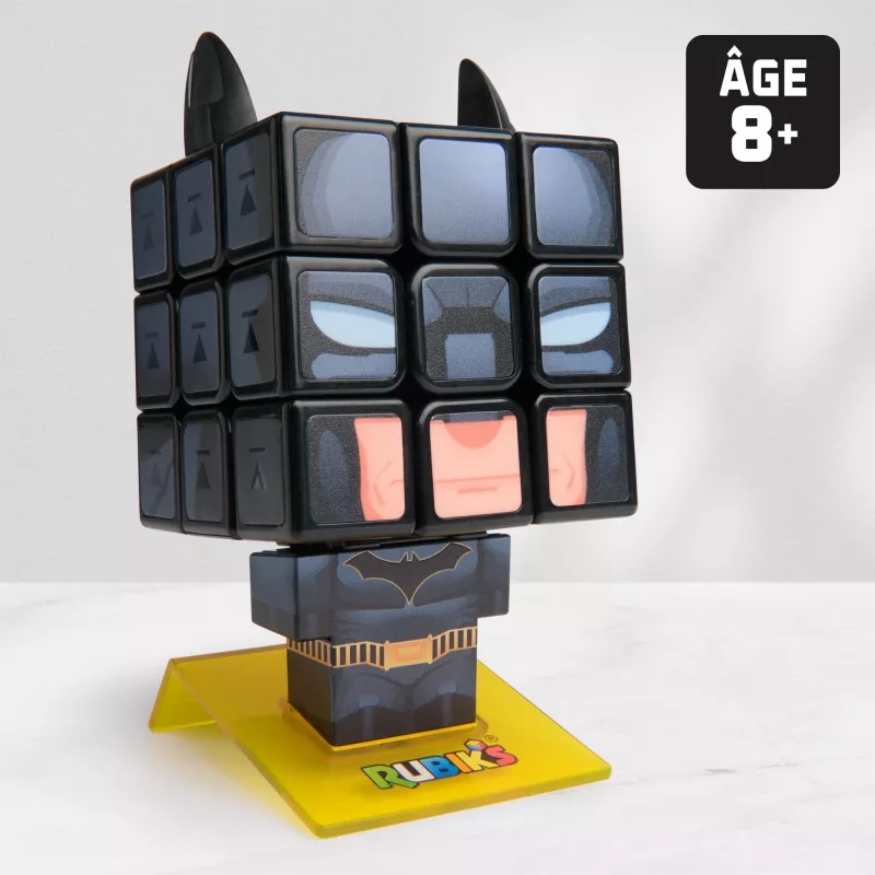3x3 Rubik's Cube puzzel spinmaster — Batman-design