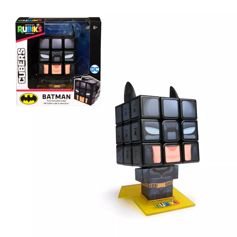 3x3 Rubik's Cube puzzel spinmaster — Batman-design