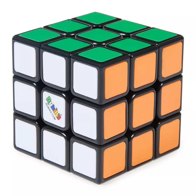Rubik's Coach Cube, leer de 3x3 Cube op te lossen met stickers, handleiding & video's | stressverlagende fidget toy | fidget cube voor volwassenen | vanaf 8 jaar