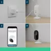 IP-beveiligingscamera Arlo Essential 2K Indoor Security Camera 2-pack draadloos binnen