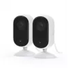 IP-beveiligingscamera Arlo Essential 2K Indoor Security Camera 2-pack draadloos binnen
