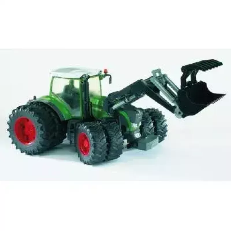 Speelgoedtractor BRUDER Fendt 936 Vario met voorlader, ABS, aanbevolen leeftijd 3+