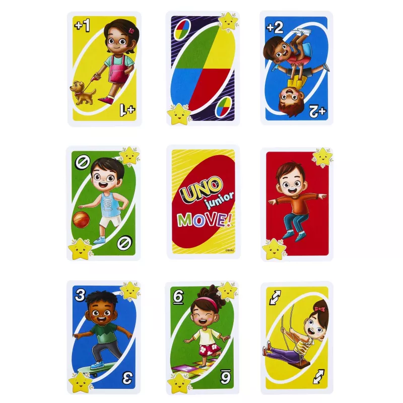 Kaartspel MATTEL HNN03 — kaartspel vanaf 3 jaar