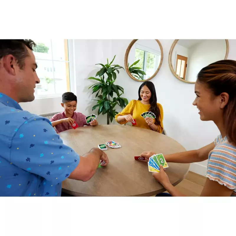 Kaartspel MATTEL Games UNO Flex — aflegspel, leeftijd 7+