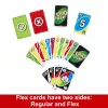 Kaartspel MATTEL Games UNO Flex — aflegspel, leeftijd 7+