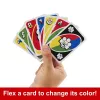 Kaartspel MATTEL Games UNO Flex — aflegspel, leeftijd 7+