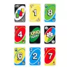 Kaartspel MATTEL Games UNO Flex — aflegspel, leeftijd 7+
