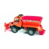 Vrachtwagen BRUDER MB Unimog, ABS-constructie, aanbevolen leeftijd 4+
