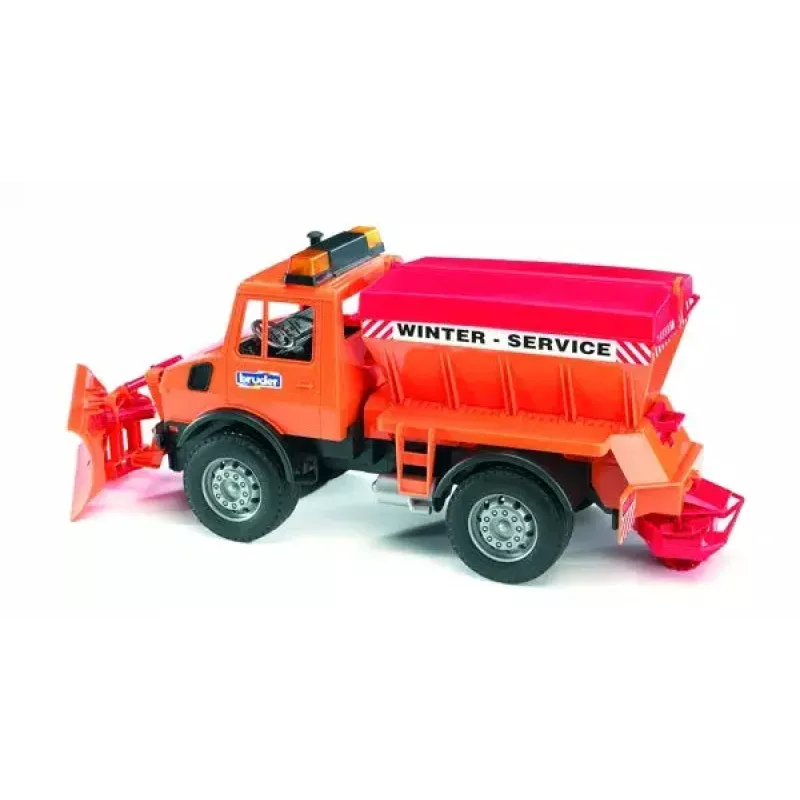 Vrachtwagen BRUDER MB Unimog, ABS-constructie, aanbevolen leeftijd 4+