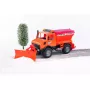Vrachtwagen BRUDER MB Unimog, ABS-constructie, aanbevolen leeftijd 4+