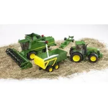 Mini-tractor BRUDER John Deere T670i