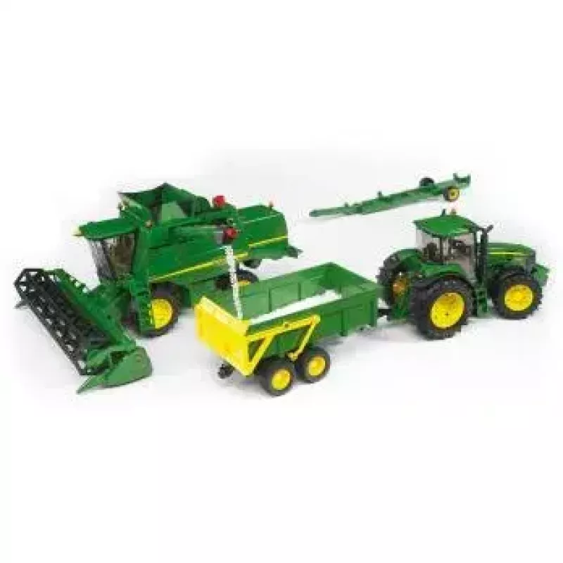 Mini-tractor BRUDER John Deere T670i