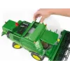 Mini-tractor BRUDER John Deere T670i