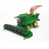 Mini-tractor BRUDER John Deere T670i