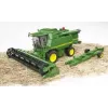 Mini-tractor BRUDER John Deere T670i