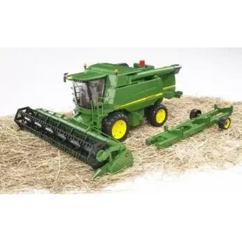 Mini-tractor BRUDER John Deere T670i