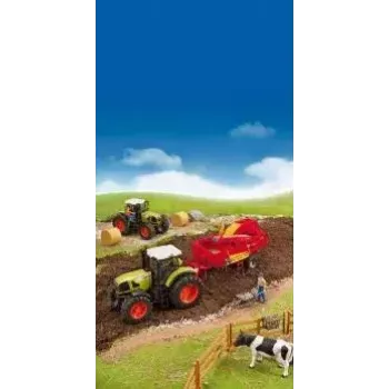 BRUDER Grimme SE 75-30 modelbouwdeel