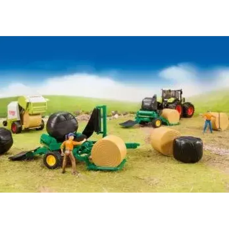 Speelgoedvoertuig BRUDER Claas Rollant 250