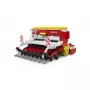 Speelgoedaccessoire BRUDER Pöttinger Vitasem 302ADD modeldeel, kunststof, rood/wit/geel